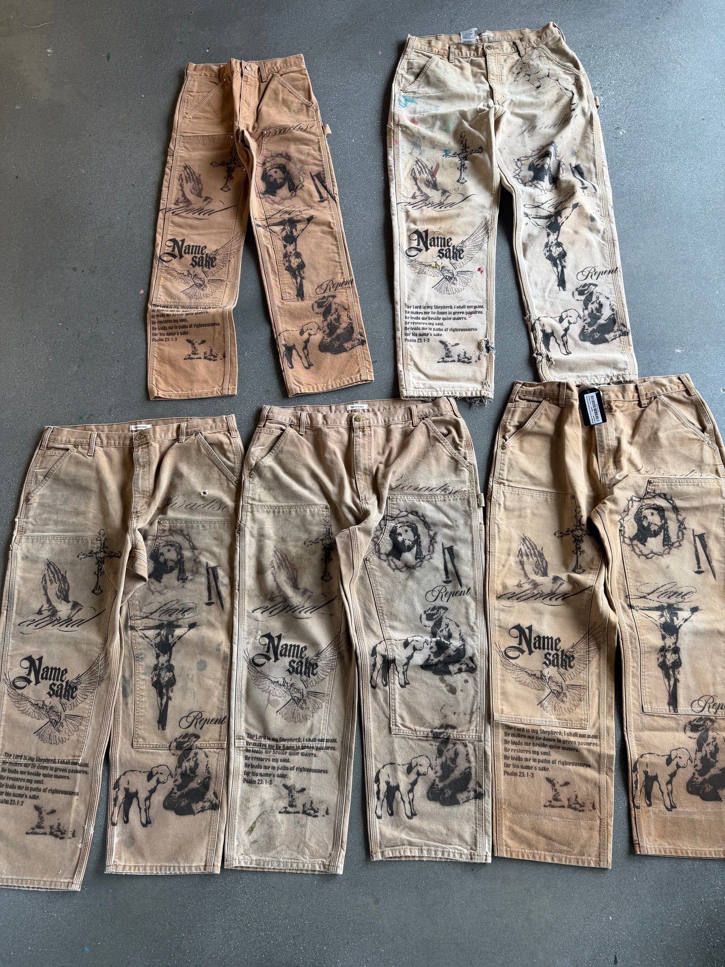 TESTAMENT TROUSERS
