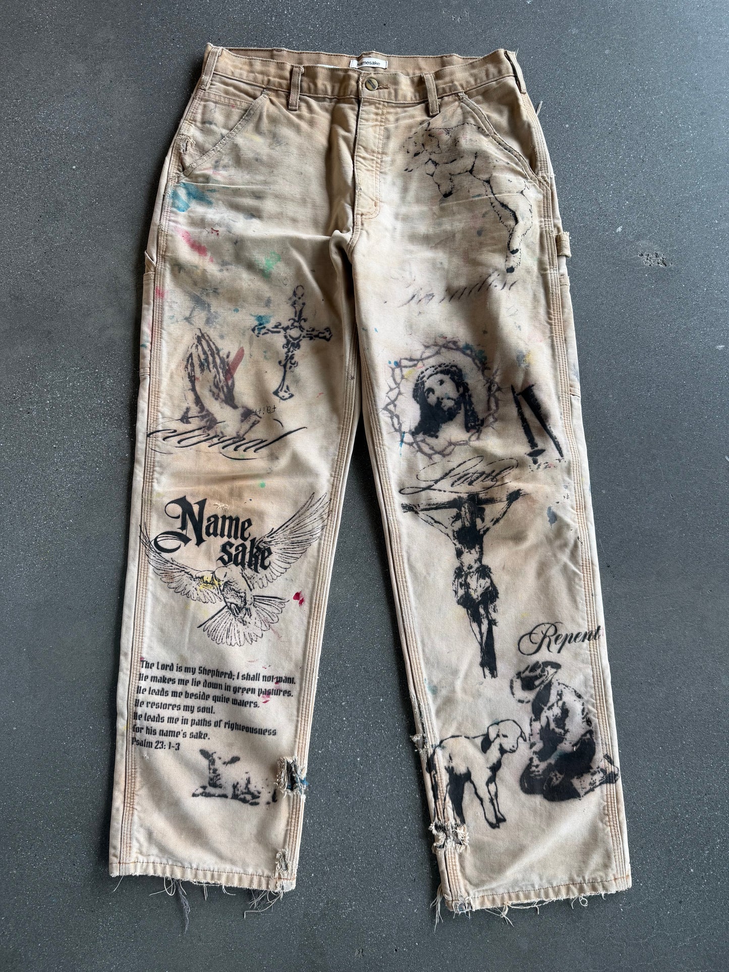 TESTAMENT TROUSERS