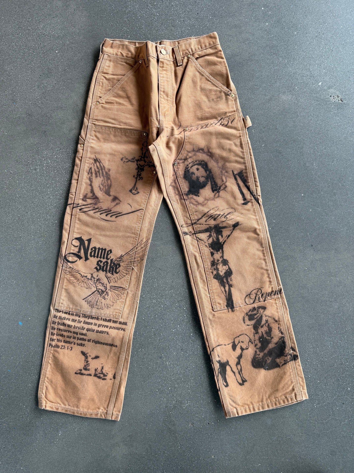 TESTAMENT TROUSERS