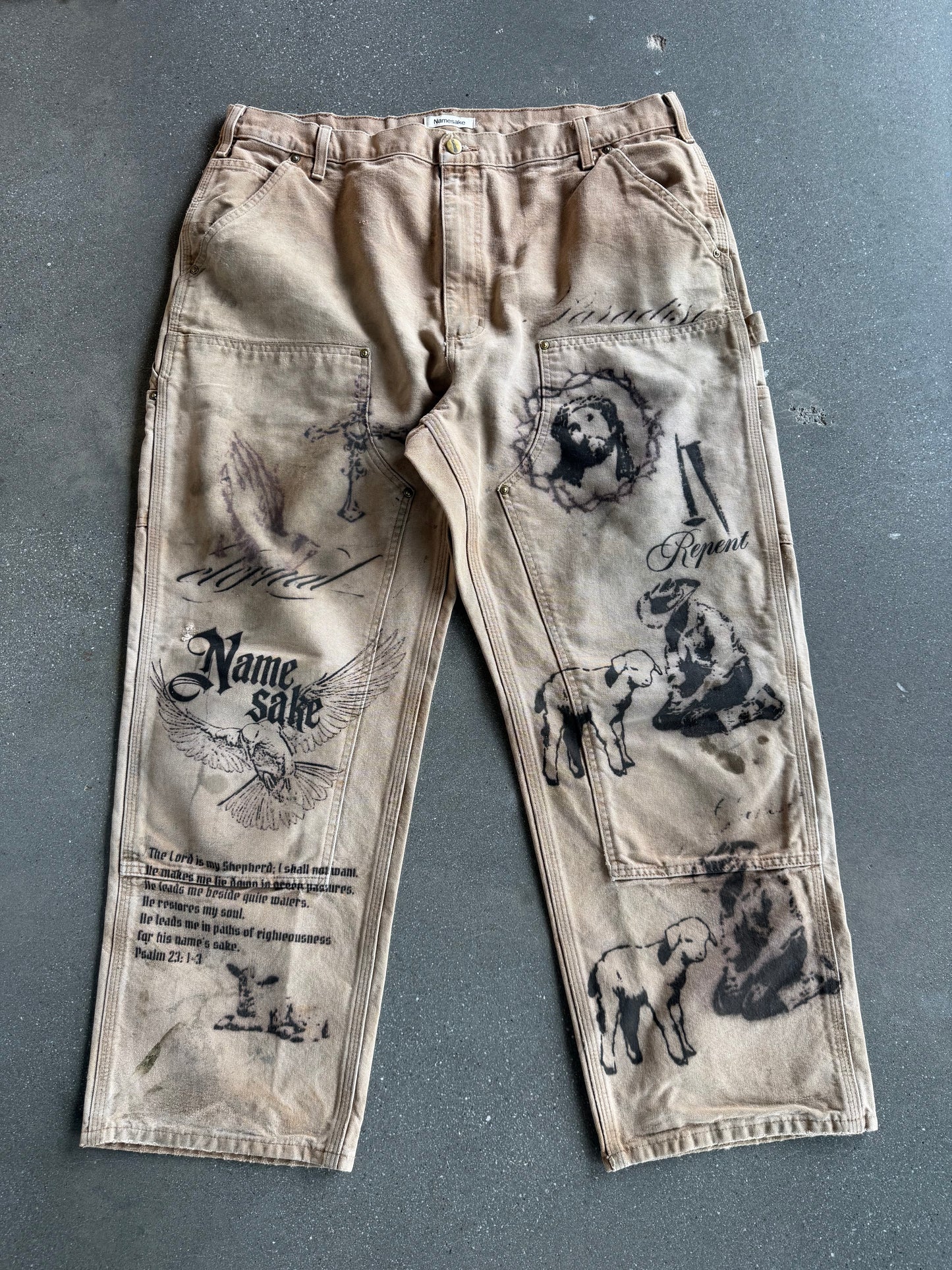 TESTAMENT TROUSERS