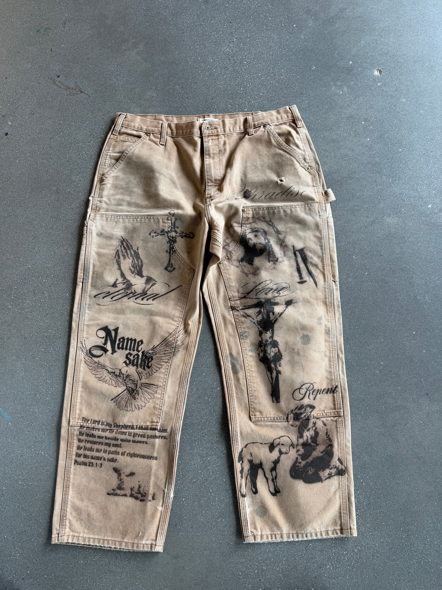 TESTAMENT TROUSERS