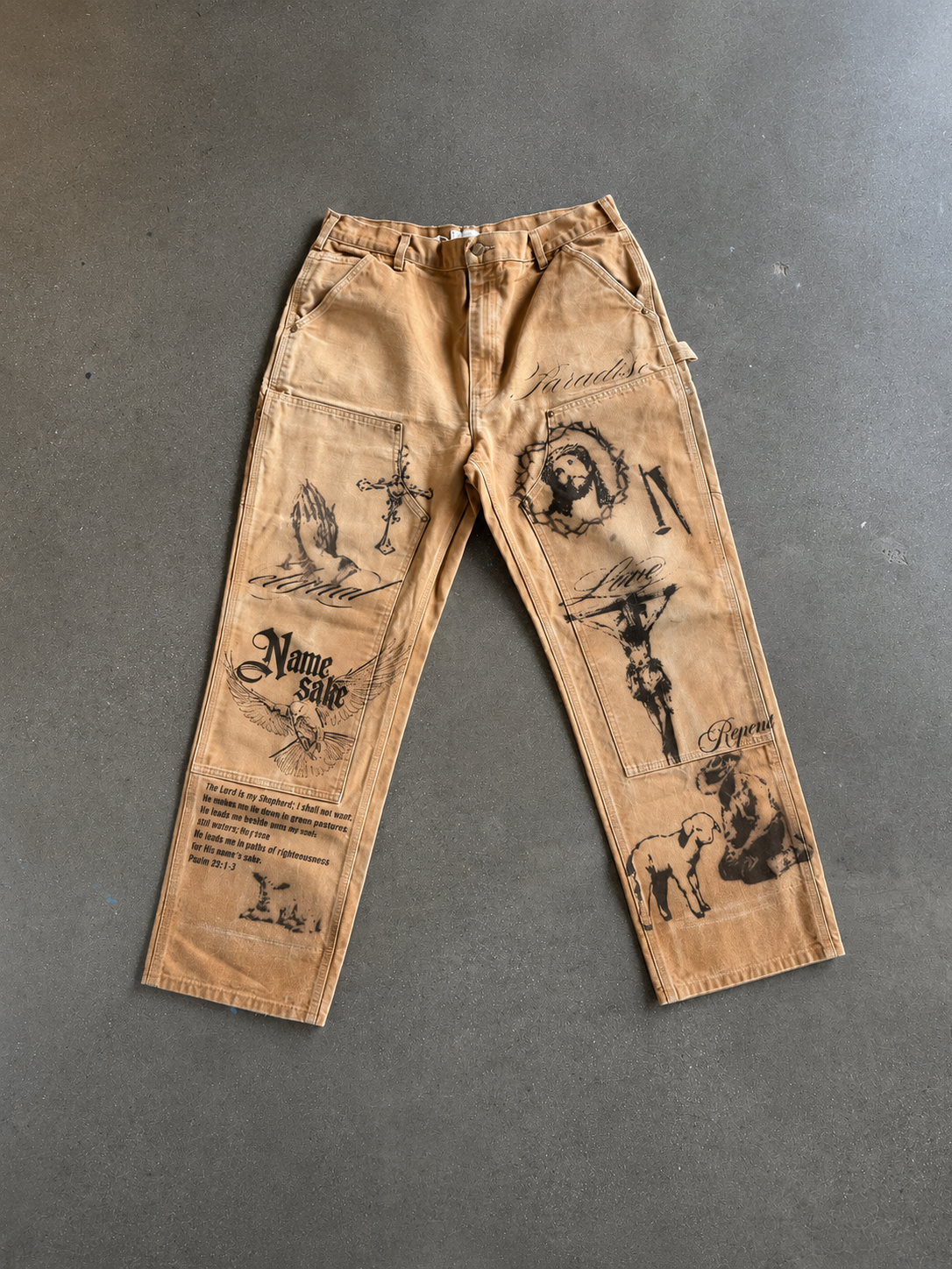 TESTAMENT TROUSERS