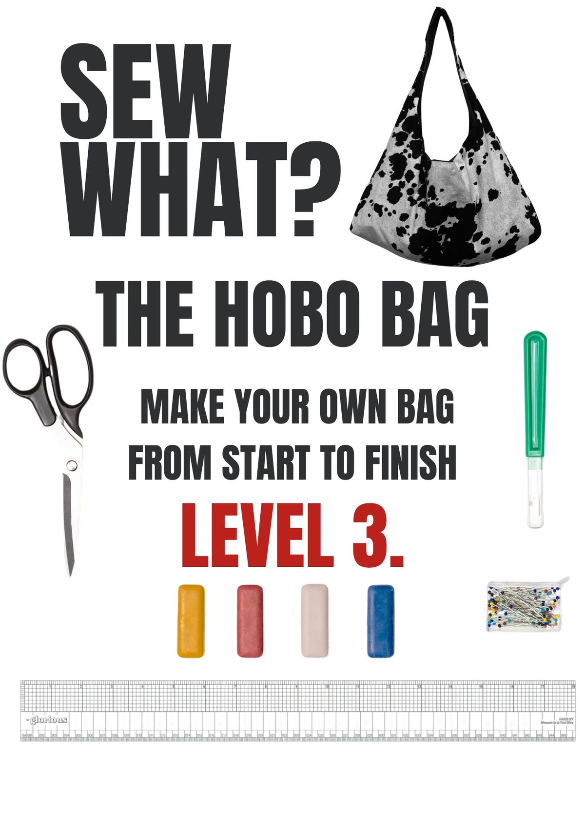 LEVEL 3. HOBO BAG (Friday 10/23/26) *ENTER EMAIL AT CHECKOUT