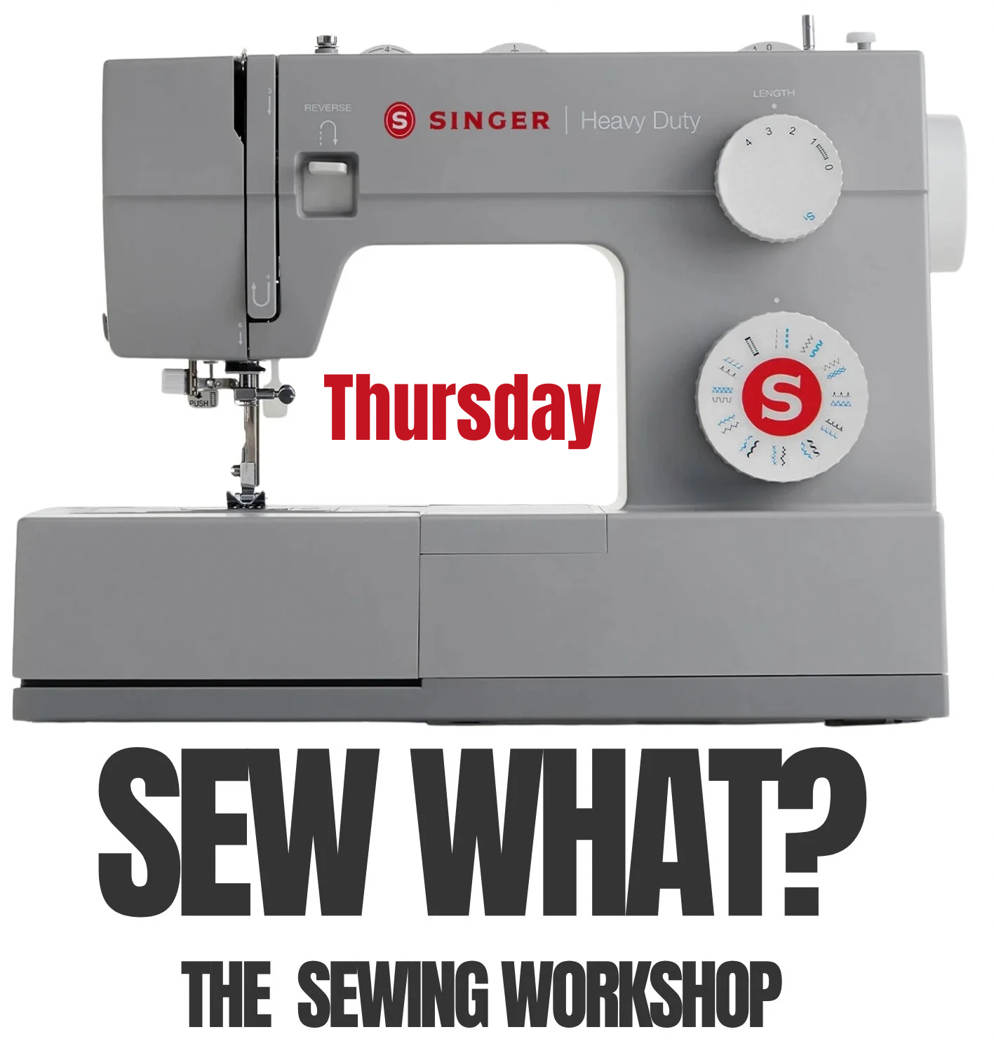 Beginner Sewing Workshop (Thursday 6/11/26) *ENTER EMAIL AT CHECKOUT