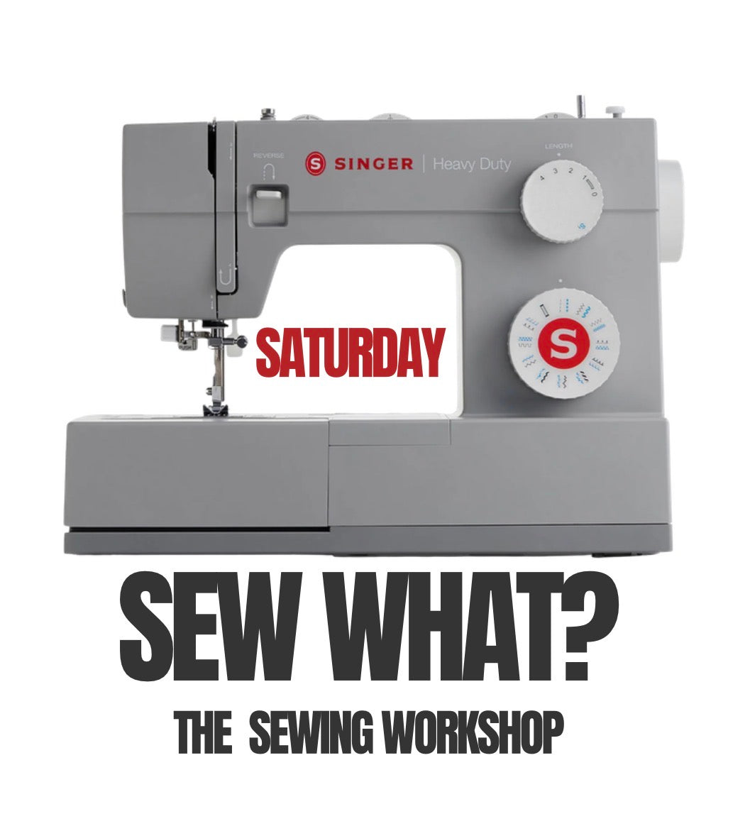 Beginner Sewing Workshop (Saturday 6/6/26) *ENTER EMAIL AT CHECKOUT