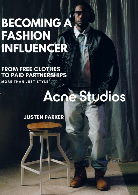 Becoming A Fashion Influencer E-Book